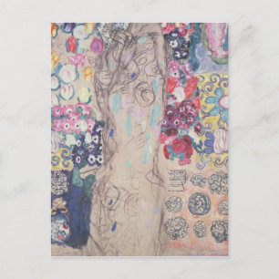 Portrait of Maria Munk Postcard