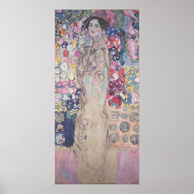 Portrait of Maria Munk Poster (Front)