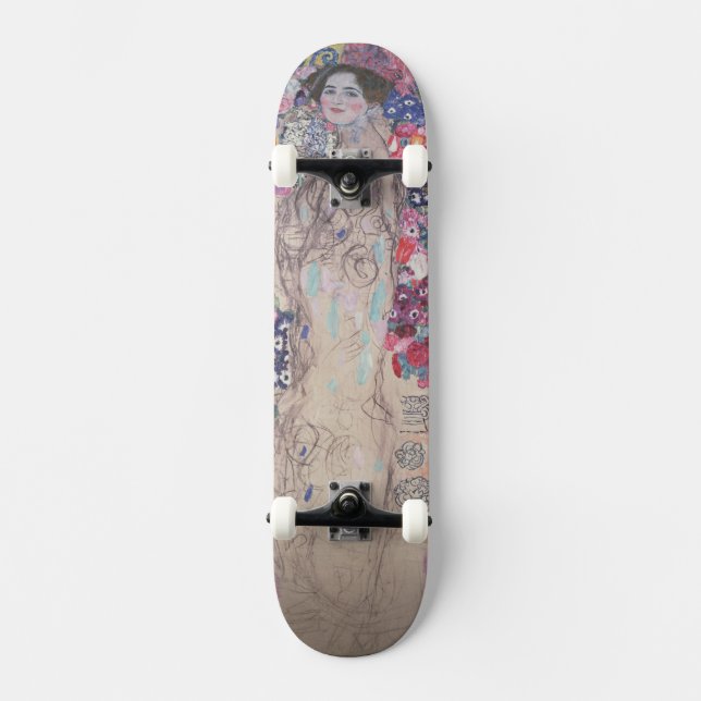 Portrait of Maria Munk Skateboard Deck (Front)
