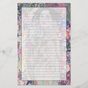 Portrait of Maria Munk Stationery