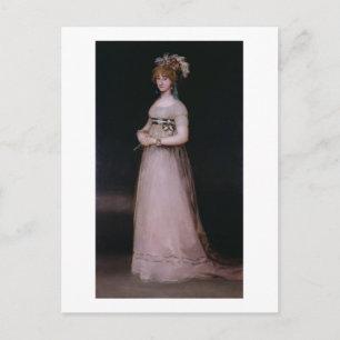 Portrait of Maria Theresa de Bourbon y Vallabriga, Postcard