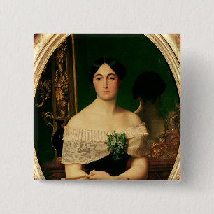 Portrait of Marianne Elisa Birch Button