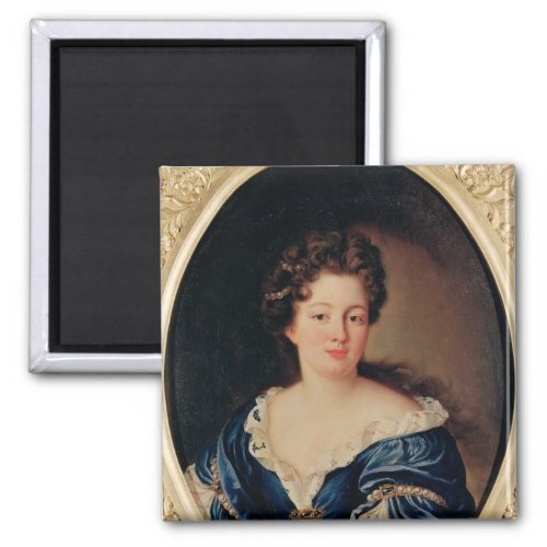 Portrait of Marie_Anne Mancini  Princess Colonna Magnet