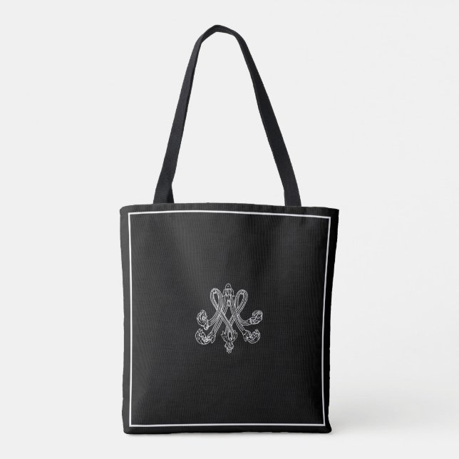 Portrait of Marie-Antoinette art photo Fotografie Tote Bag (Back)