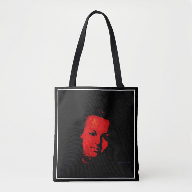 Portrait of Marie-Antoinette art photo Fotografie Tote Bag (Front)