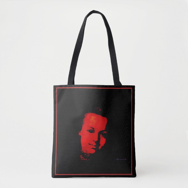 Portrait of Marie-Antoinette art photo photography Tote Bag (Front)