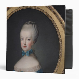 Portrait of Marie-Antoinette de 3 Ring Binder