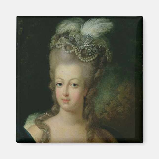 Portrait of Marie-Antoinette Magnet (Front)