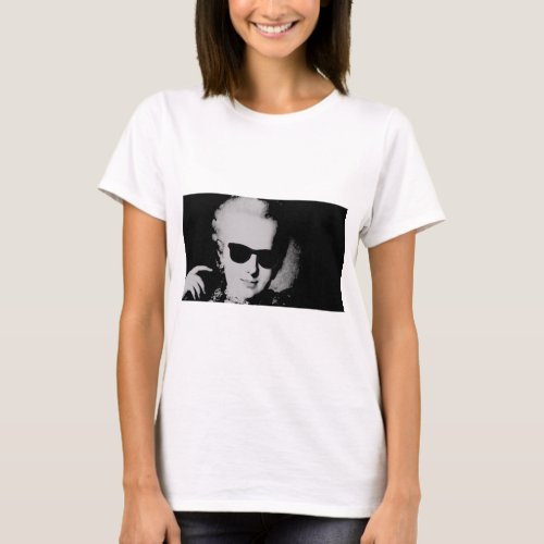 Portrait of Marie Antoinette Maria Antonia Austria T_Shirt