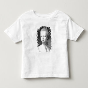 Portrait of Marie-Antoinette of Habsbourg Toddler T-shirt