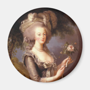 Portrait of Marie Antoinette, Queen of France Magnet