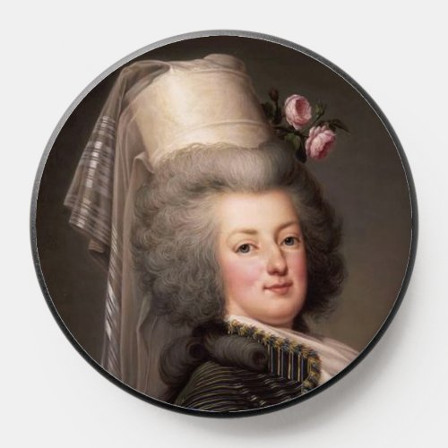Portrait of Marie Antoinette Queen of France PopSocket