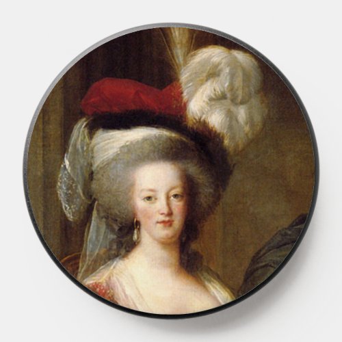 Portrait of Marie Antoinette Queen of France PopSocket