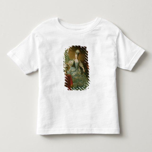 Portrait of Marie Antoinette  Queen of France Toddler T-shirt (Front)