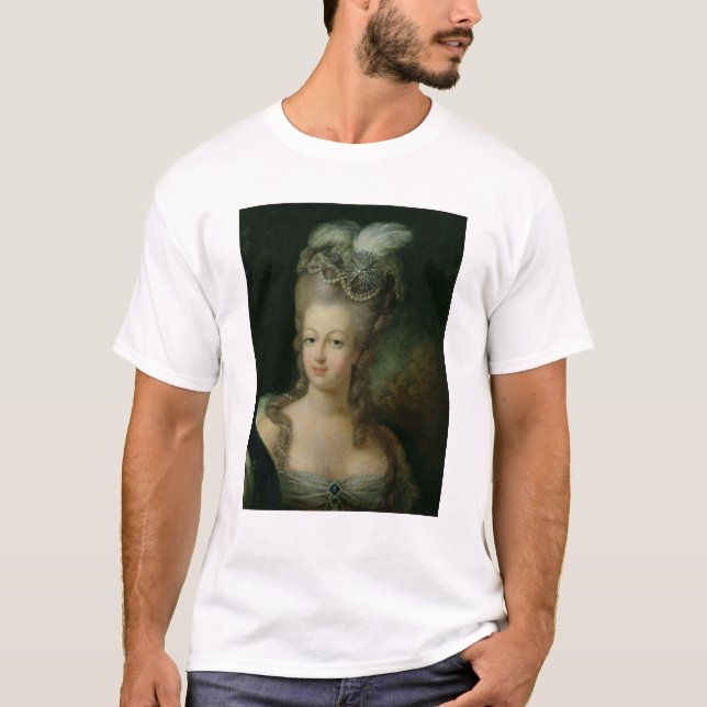 Portrait of Marie-Antoinette T-Shirt (Front)