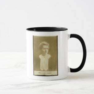 Portrait of Marie Curie Mug