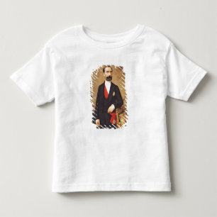 Portrait of Marie Francois Sadi Carnot  1887 Toddler T-shirt