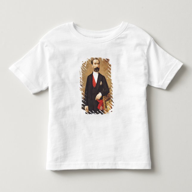 Portrait of Marie Francois Sadi Carnot  1887 Toddler T-shirt (Front)