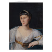 Portrait of Marie-Pauline Bonaparte (Front)