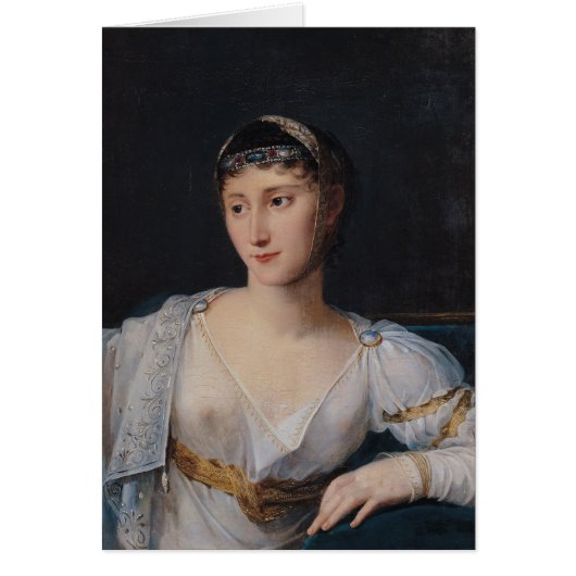 Portrait of Marie-Pauline Bonaparte (Front)