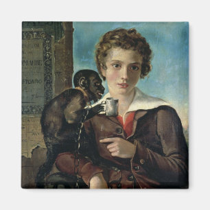 Portrait of Marius Petipa in Ballet Magnet