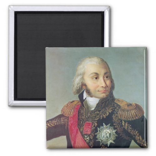 Portrait of Marshal Jean_Baptiste Jourdan Magnet