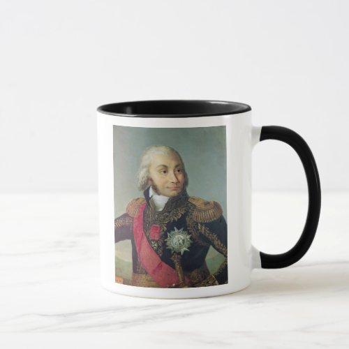 Portrait of Marshal Jean_Baptiste Jourdan Mug