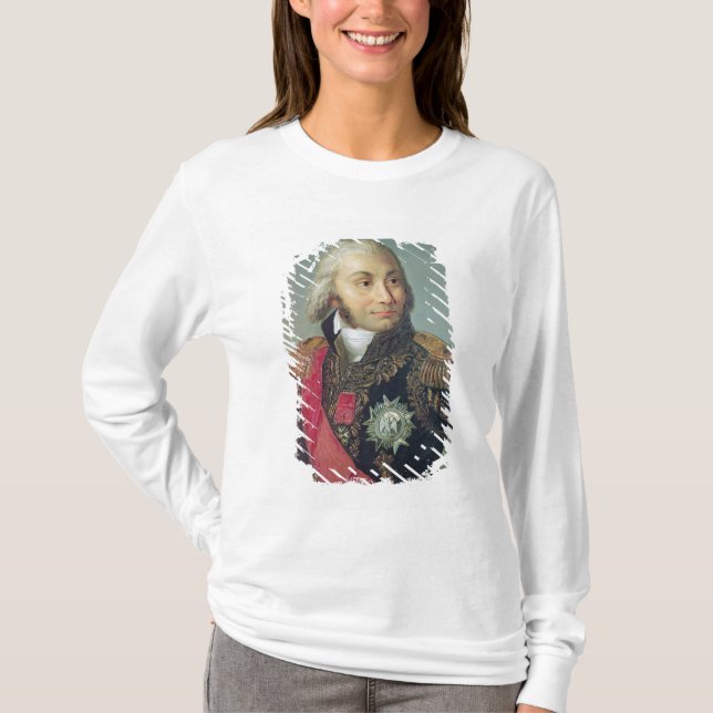 Portrait of Marshal Jean-Baptiste Jourdan T-Shirt (Front)