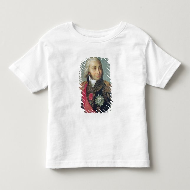 Portrait of Marshal Jean-Baptiste Jourdan Toddler T-shirt (Front)