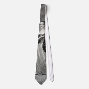 "portrait Of Martha Washington" Tie by vintageworks at Zazzle