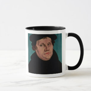 Portrait of Martin Luther, 1529 Mug