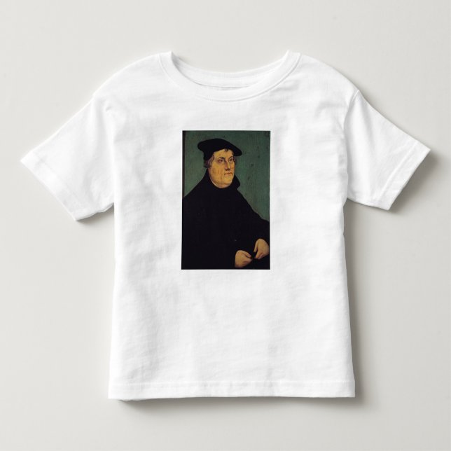 Portrait of Martin Luther  1543 Toddler T-shirt (Front)
