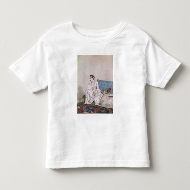 Portrait of Mary Gunning Toddler T-shirt (Front)