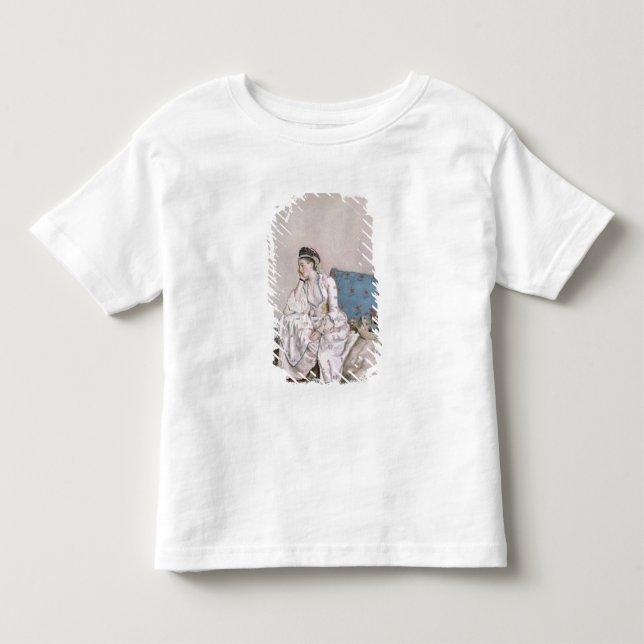 Portrait of Mary Gunning Toddler T-shirt (Front)