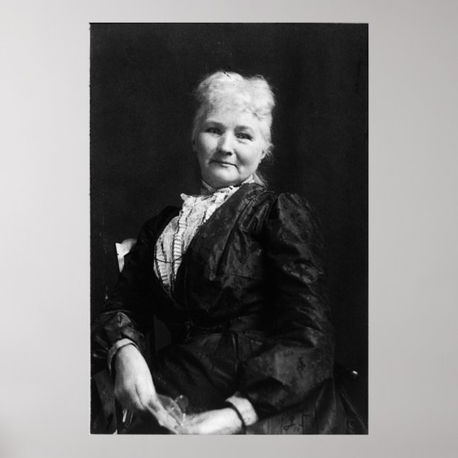 Portrait of Mary "Mother" Jones Poster (Front)