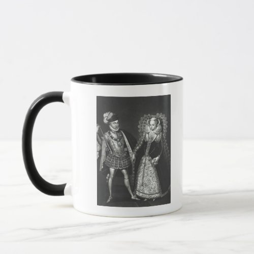 Portrait of Mary Queen of Scots Mug