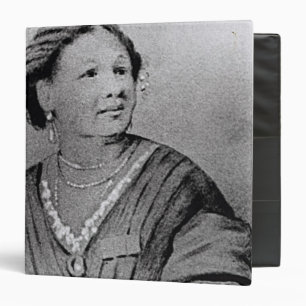 Portrait of Mary Seacole 3 Ring Binder