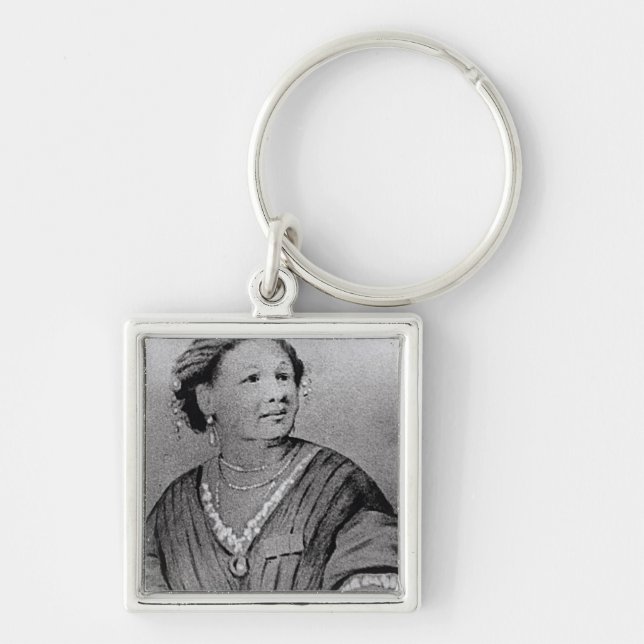 Portrait of Mary Seacole Keychain (Front)
