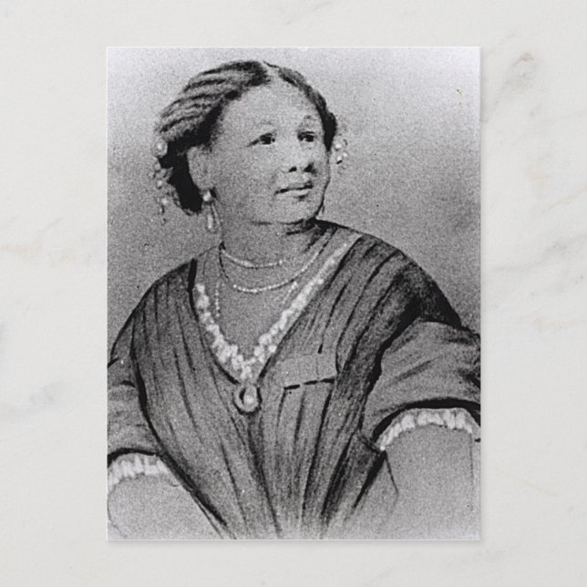 Portrait of Mary Seacole Postcard (Front)