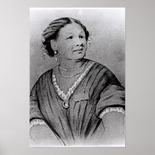Portrait of Mary Seacole Poster
