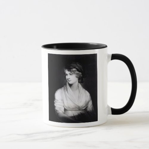 Portrait of Mary Wollstonecraft Godwin Mug