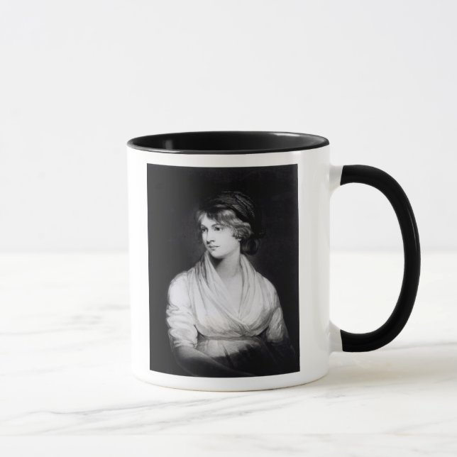 Portrait of Mary Wollstonecraft Godwin Mug (Right)
