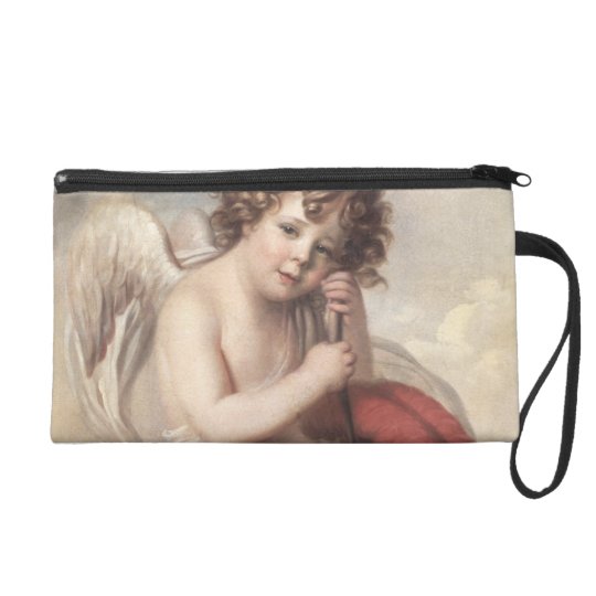 Portrait of Master Oswald Fawcett as Cupid (oil on Wristlet Purse