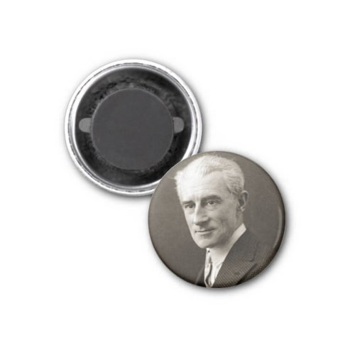 Portrait of Maurice Ravel c 1925 Magnet