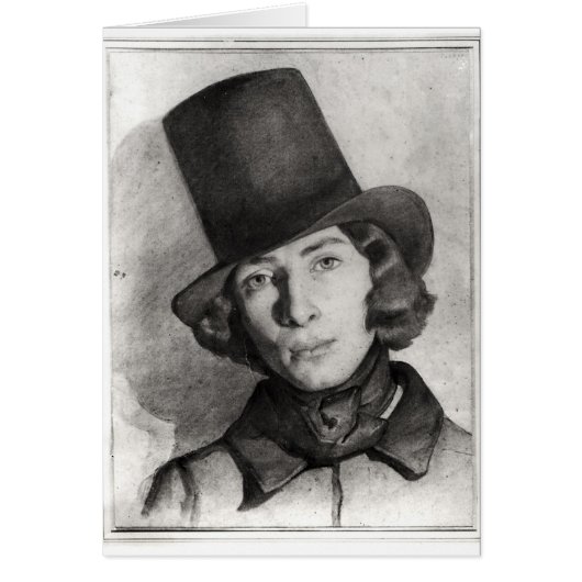 Portrait of Maurice Sand Cards (Front)