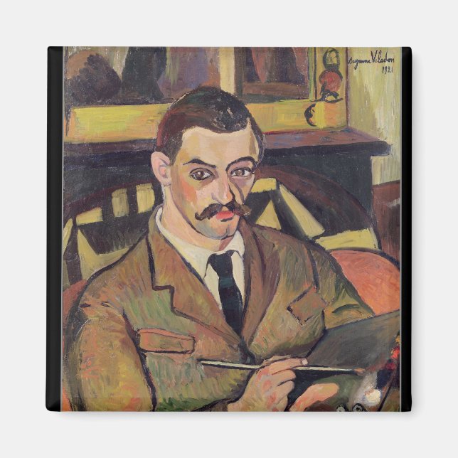 Portrait of Maurice Utrillo  1921 Magnet (Front)