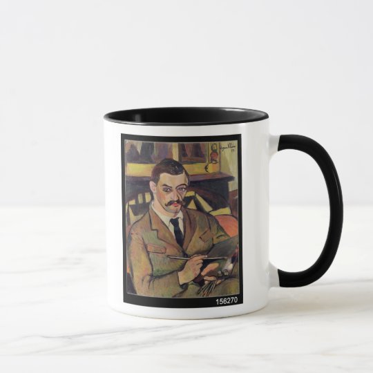 Portrait of Maurice Utrillo 1921 Mug