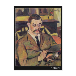 Portrait of Maurice Utrillo 1921 Postcard
