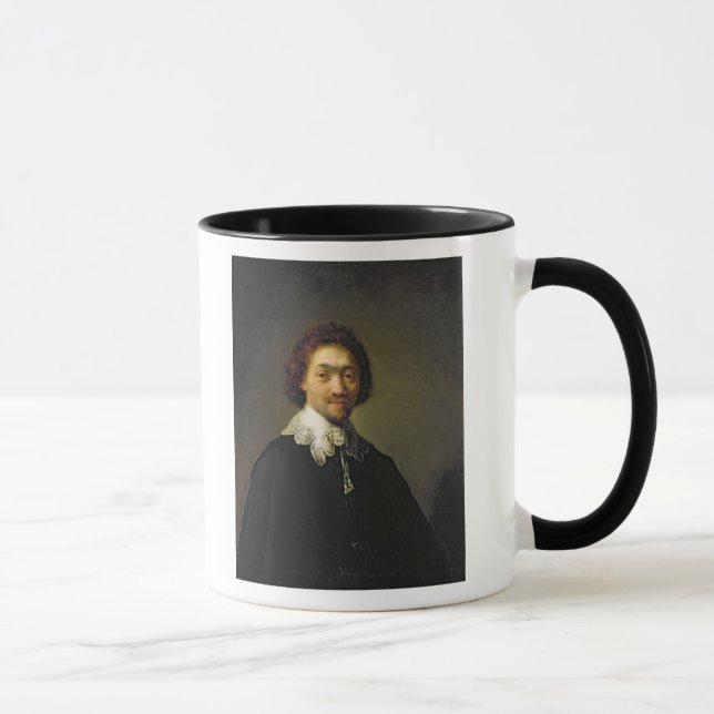 Portrait of Maurits Huygens, 1632 Mug (Right)