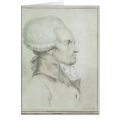 Portrait of Maximilien de Robespierre (Front)